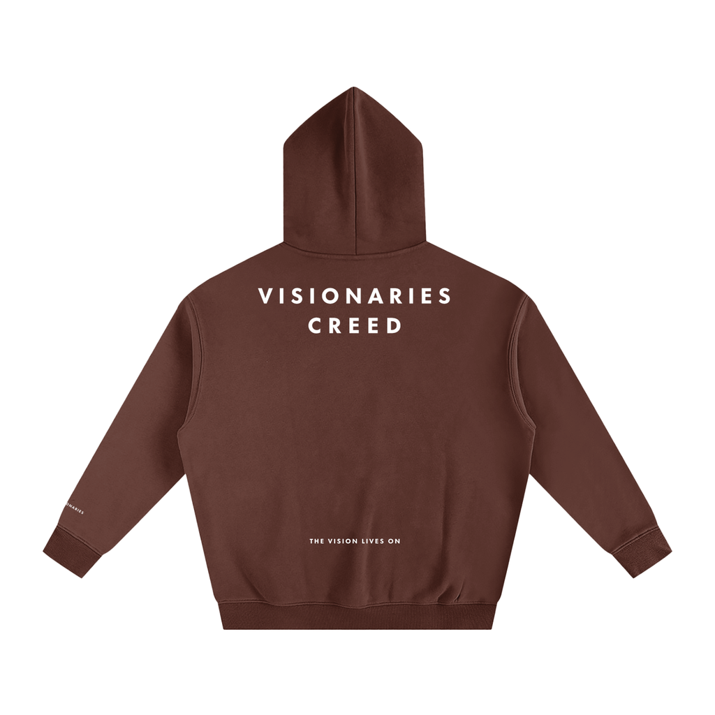 Azmarino Original Visionaries Creed Oversize Hoodie