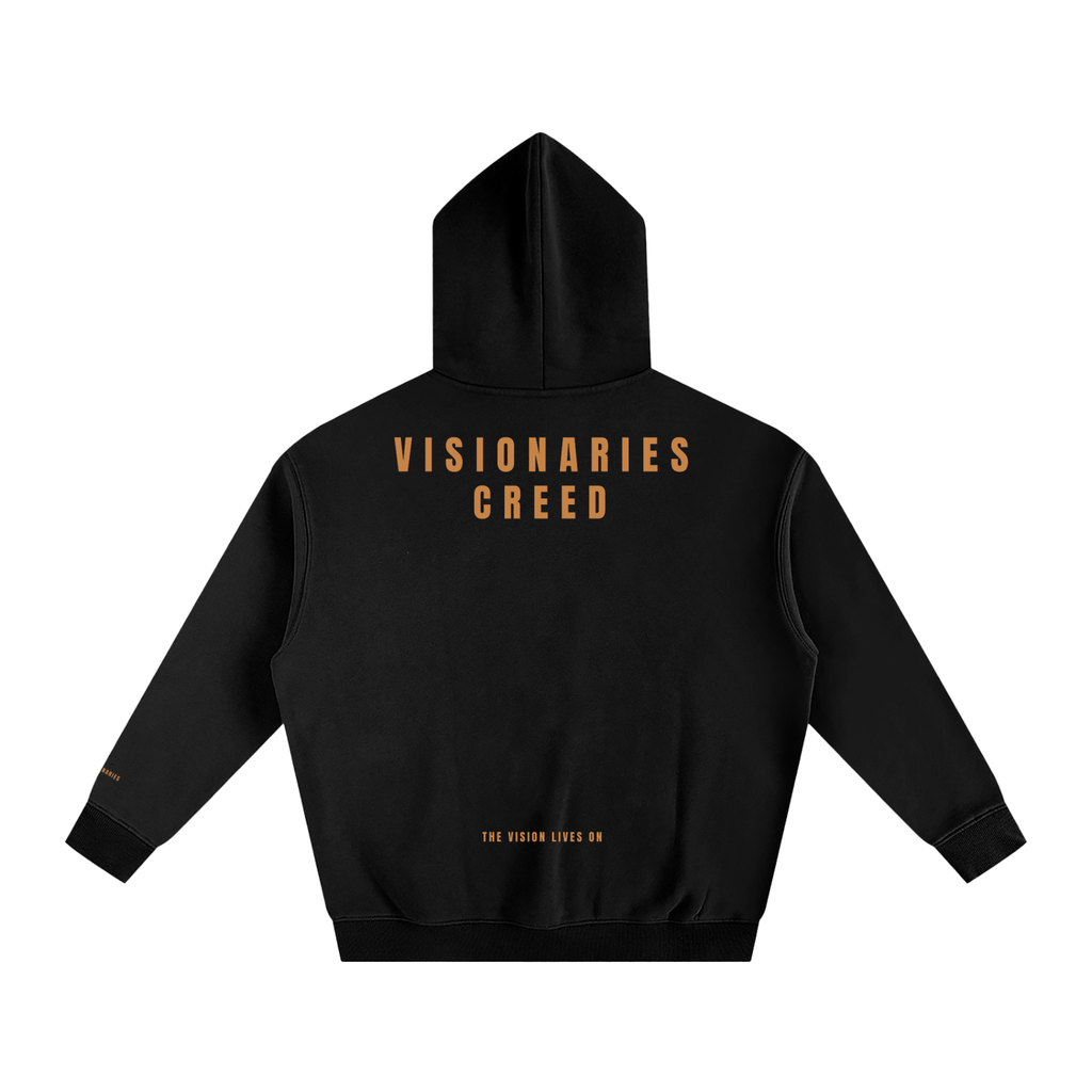 Azmarino Original Visionaries Creed Oversize Hoodie