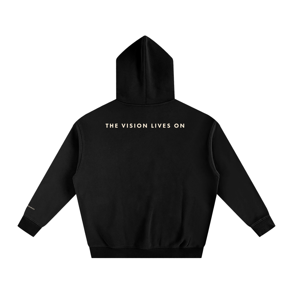 Azmarino Original Visionaries Creed Oversize Hoodie