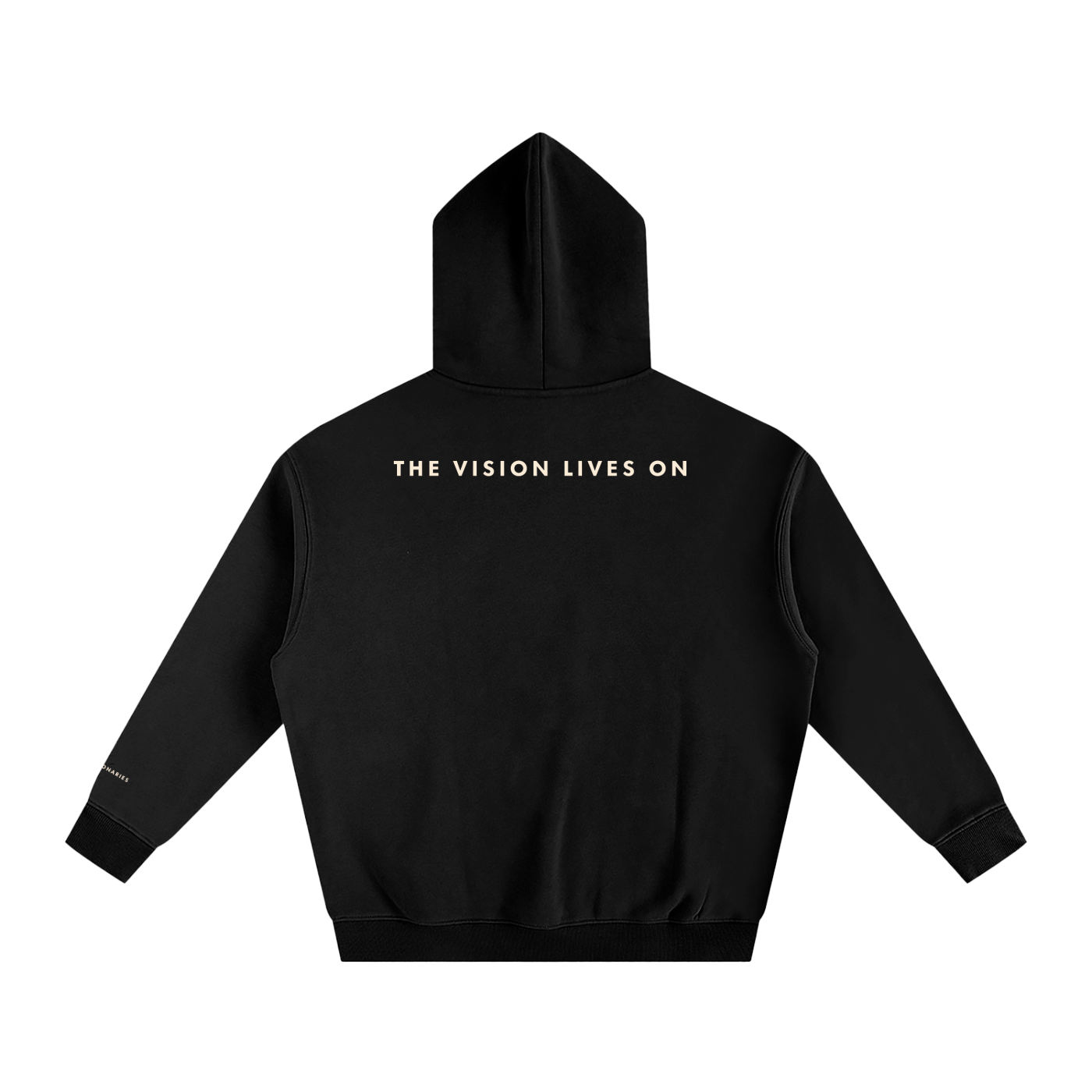 Azmarino Original Visionaries Creed Oversize Hoodie