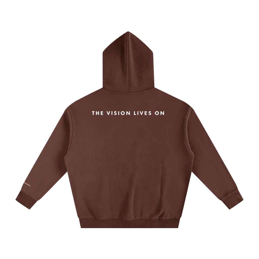 Azmarino Original Visionaries Creed Oversize Hoodie