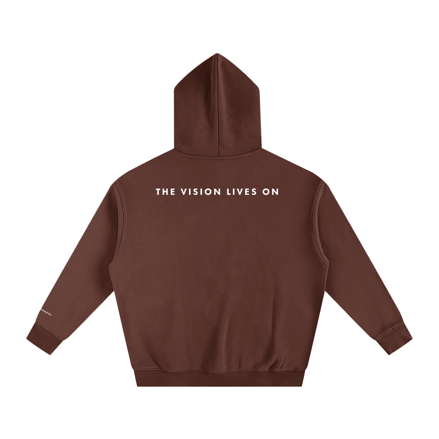 Azmarino Original Visionaries Creed Oversize Hoodie