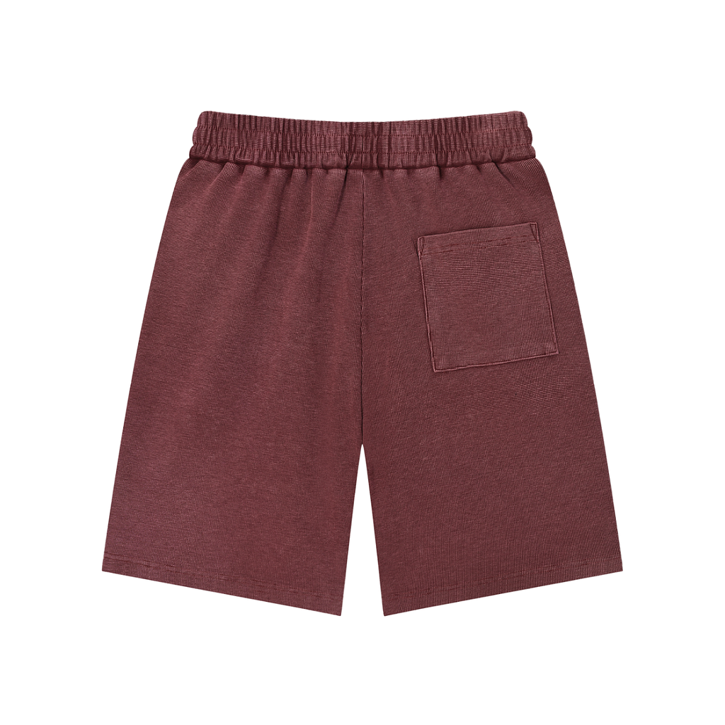 AZMARINO Washed Essential Shorts