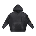 Washed Azmarino FREEDOM Hoodie - Black