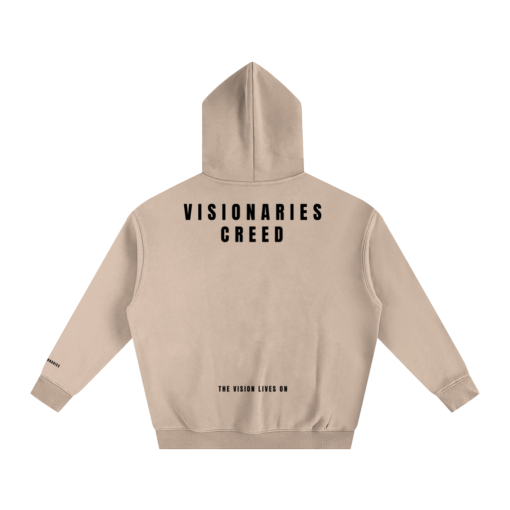 Azmarino Original Visionaries Creed Oversize Hoodie