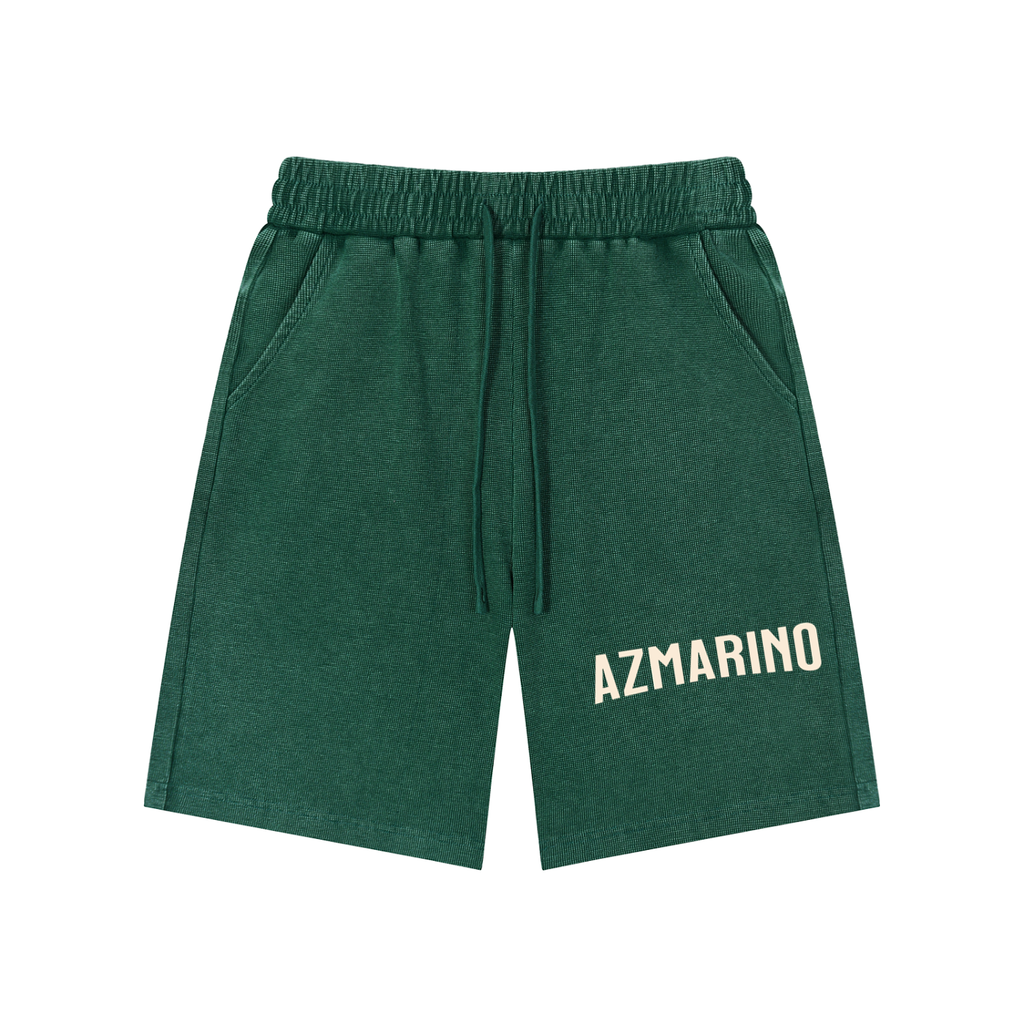 AZMARINO Washed Essential Shorts