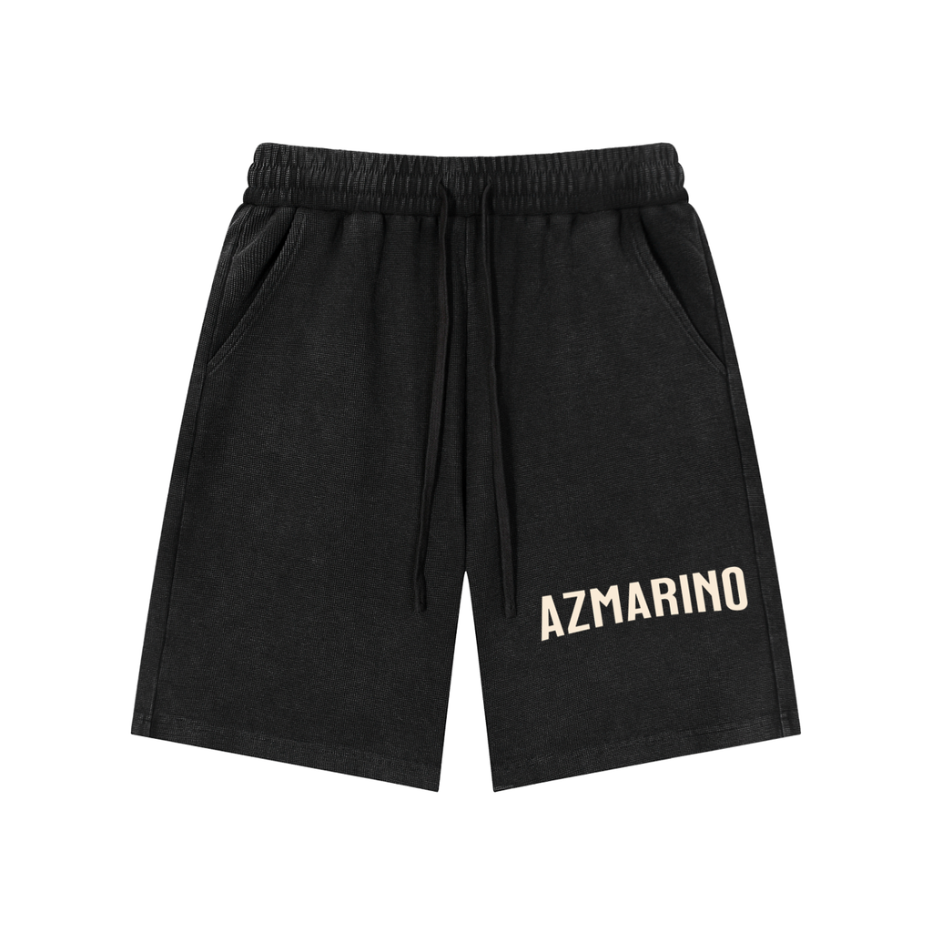 AZMARINO Washed Essential Shorts