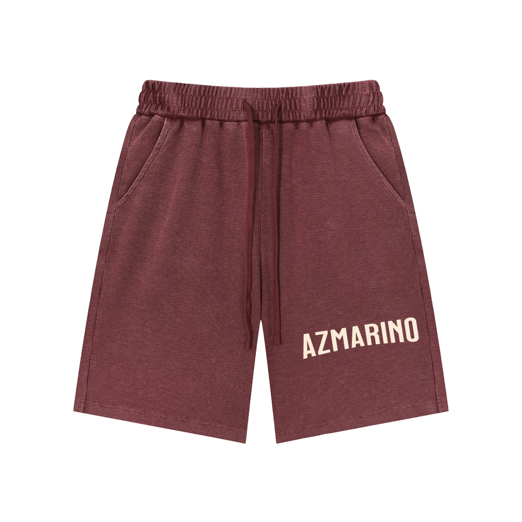 AZMARINO Washed Essential Shorts