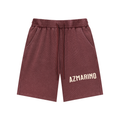 AZMARINO Washed Essential Shorts