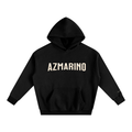 Azmarino Original Visionaries Creed Oversize Hoodie