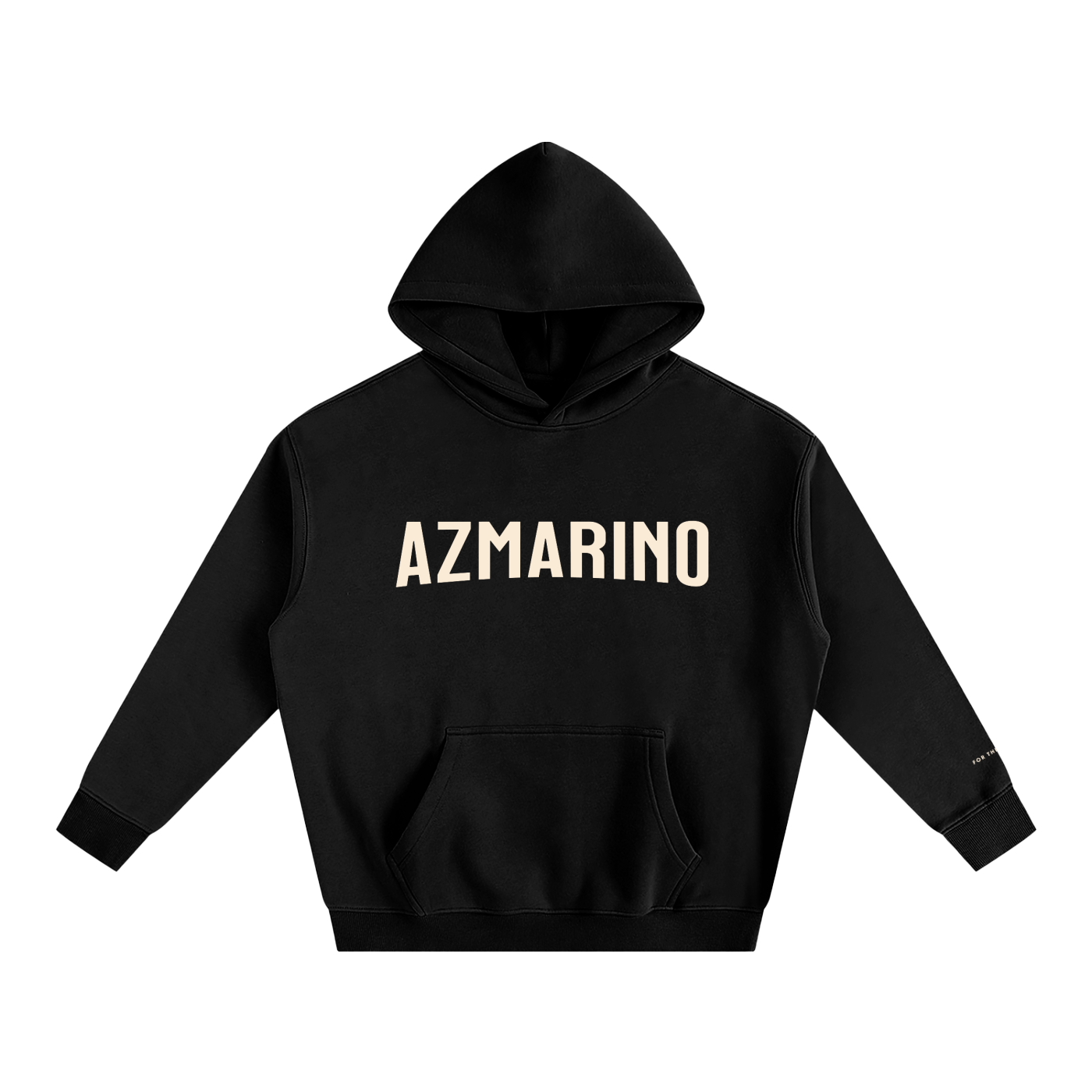 Azmarino Original Visionaries Creed Oversize Hoodie
