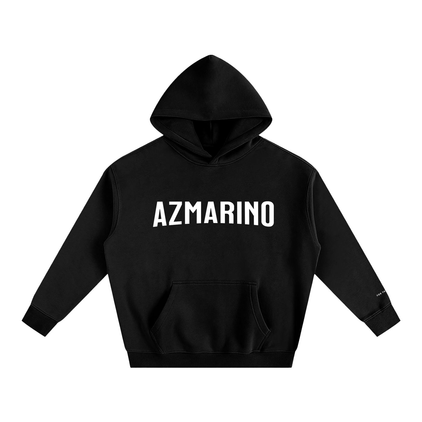 Azmarino Original Visionaries Creed Oversize Hoodie