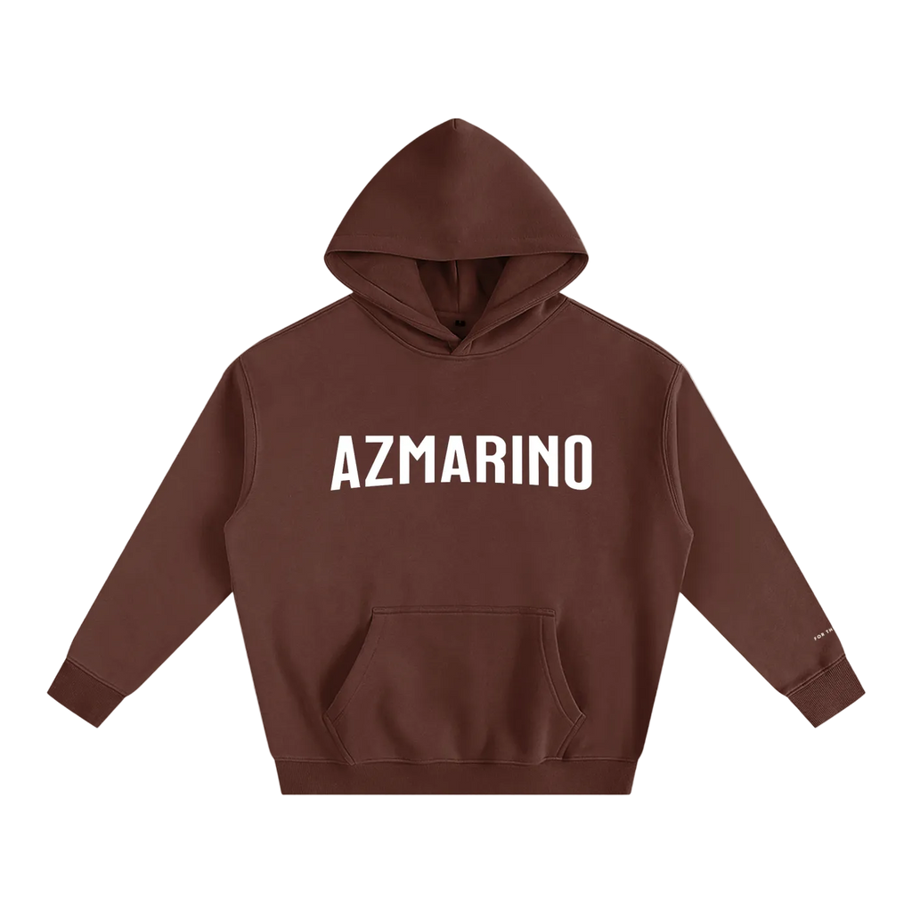 Azmarino Original Visionaries Creed Oversize Hoodie