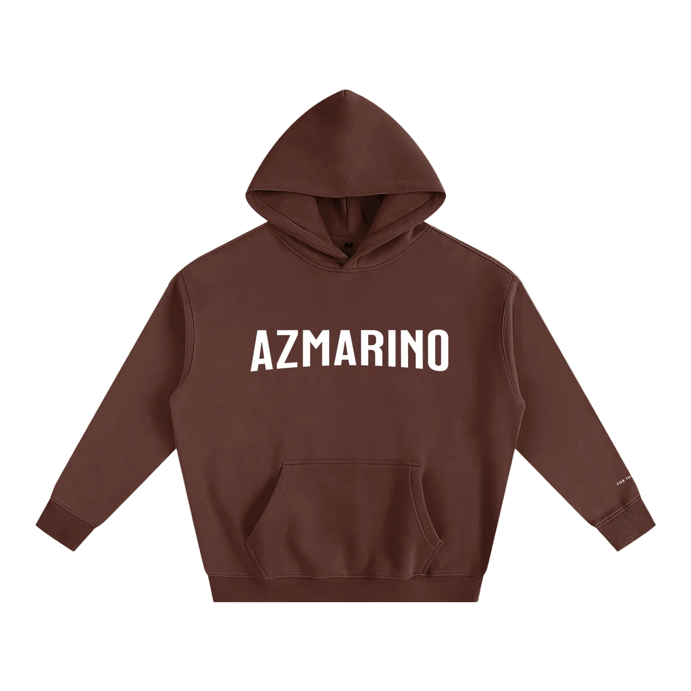 Azmarino Original Visionaries Creed Oversize Hoodie