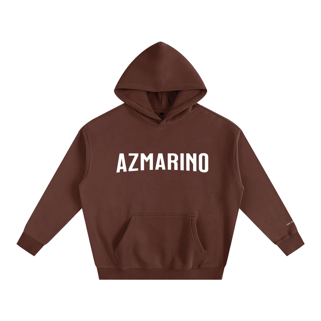 Azmarino Original Visionaries Creed Oversize Hoodie