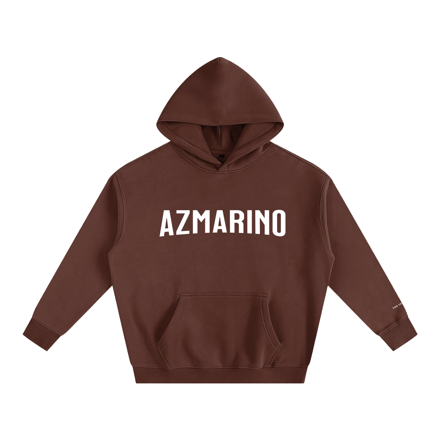 Azmarino Original Visionaries Creed Oversize Hoodie