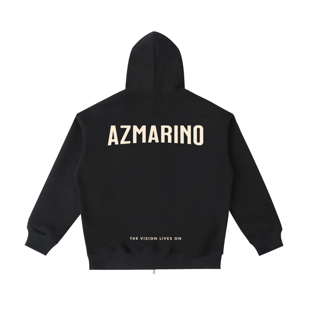 Azmarino Original Visionary Heavyweight Pocket Hoodie