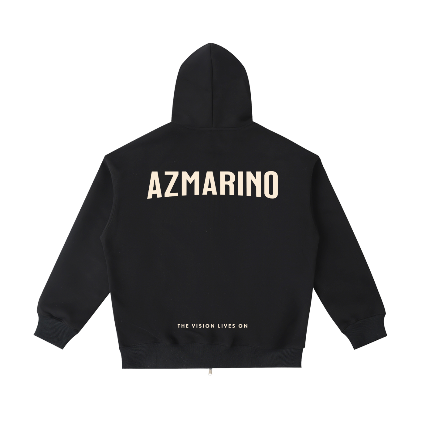 Azmarino Original Visionary Heavyweight Pocket Hoodie