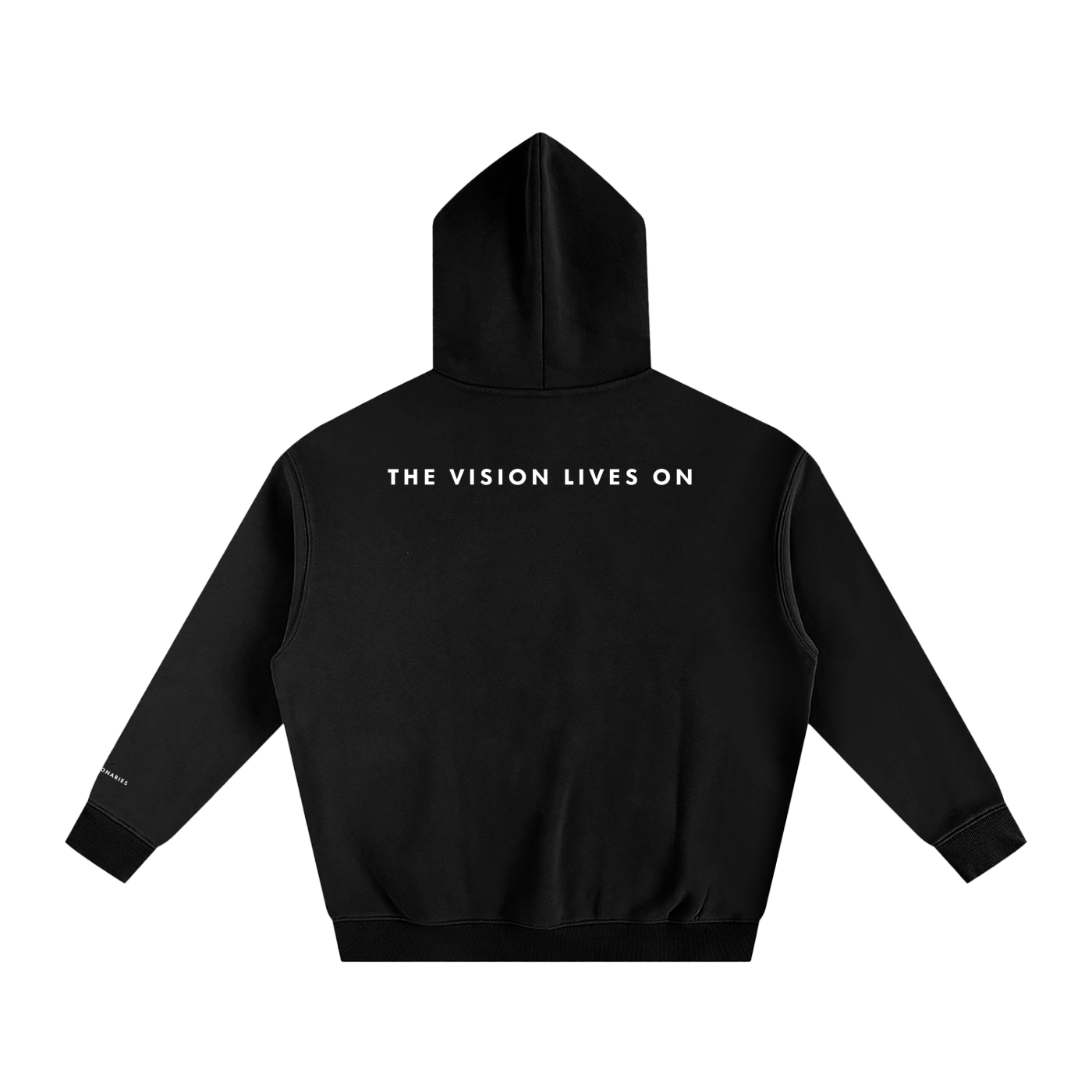 Azmarino Original Visionaries Creed Oversize Hoodie