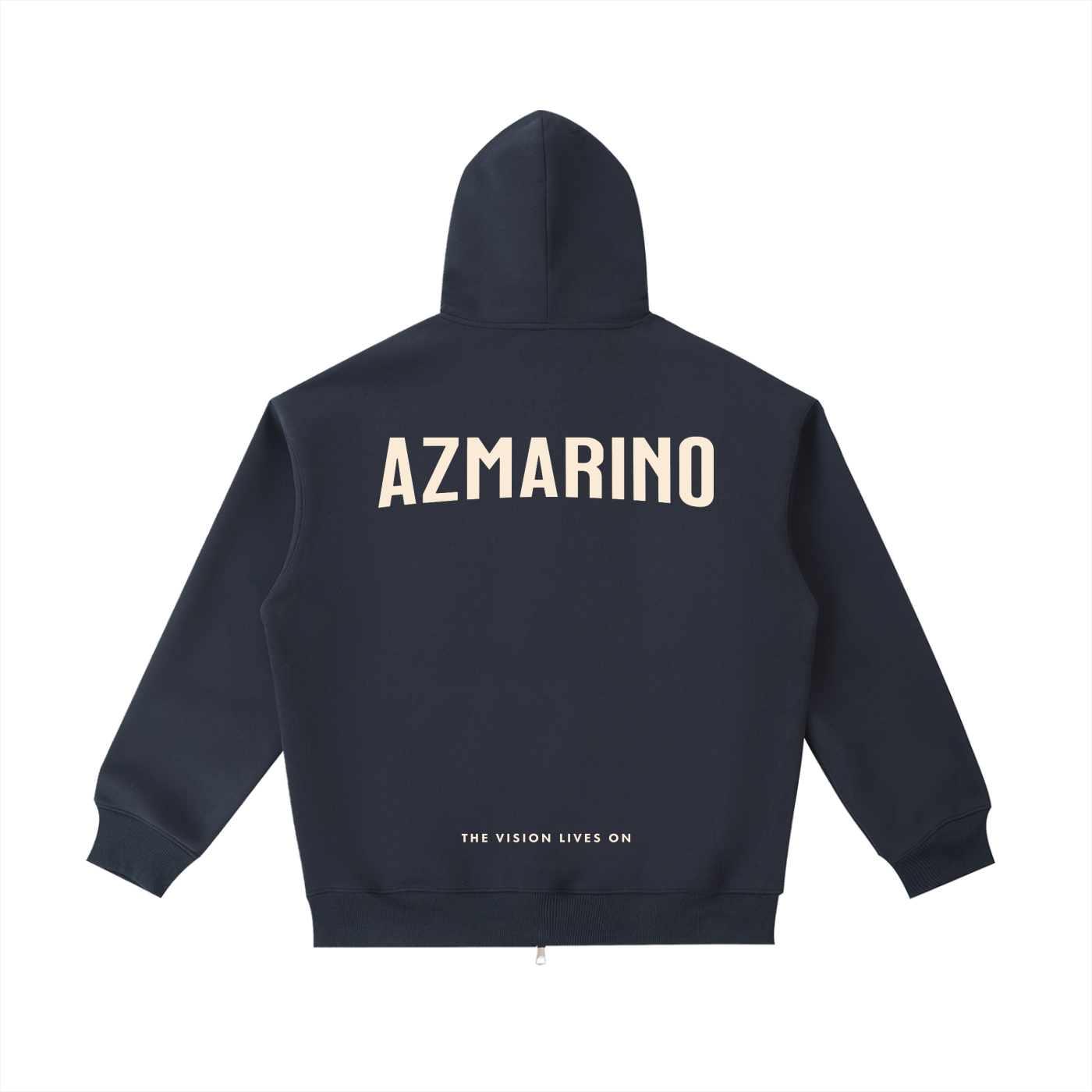 Azmarino Original Visionary Heavyweight Pocket Hoodie